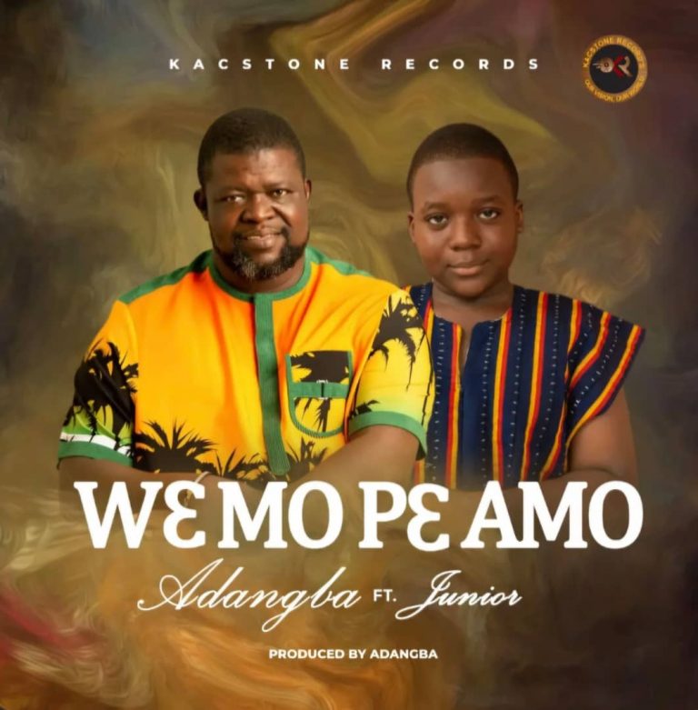 Legendary Michael Adangba Releases Hit Single “We Mo Pe Amo” Featuring Junior Adangba
