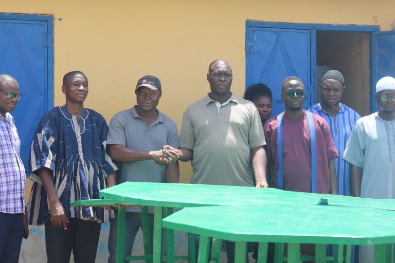 Kacstone Record’s Supports Paga English and Arabic School with Furniture Donation to Strengthen Early Childhood Education   
