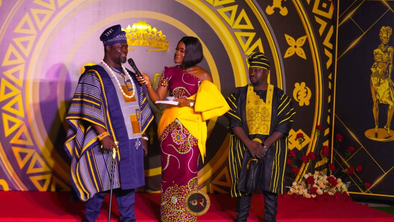 Pictures: Adangba at GMB 20TH Anniversary Launch in Accra