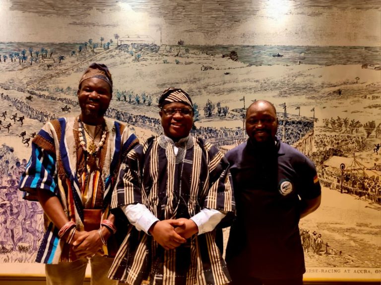 Kacstone Record’s, Sister Kingdom Network Engage Nigerian Exchange Group Chairman on African Cultural and Tourism Partnership