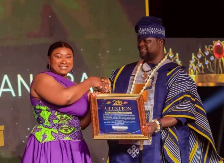 Michael Adangba honoured by TV3 at launch of 20th anniversary of Ghana’s Most Beautiful